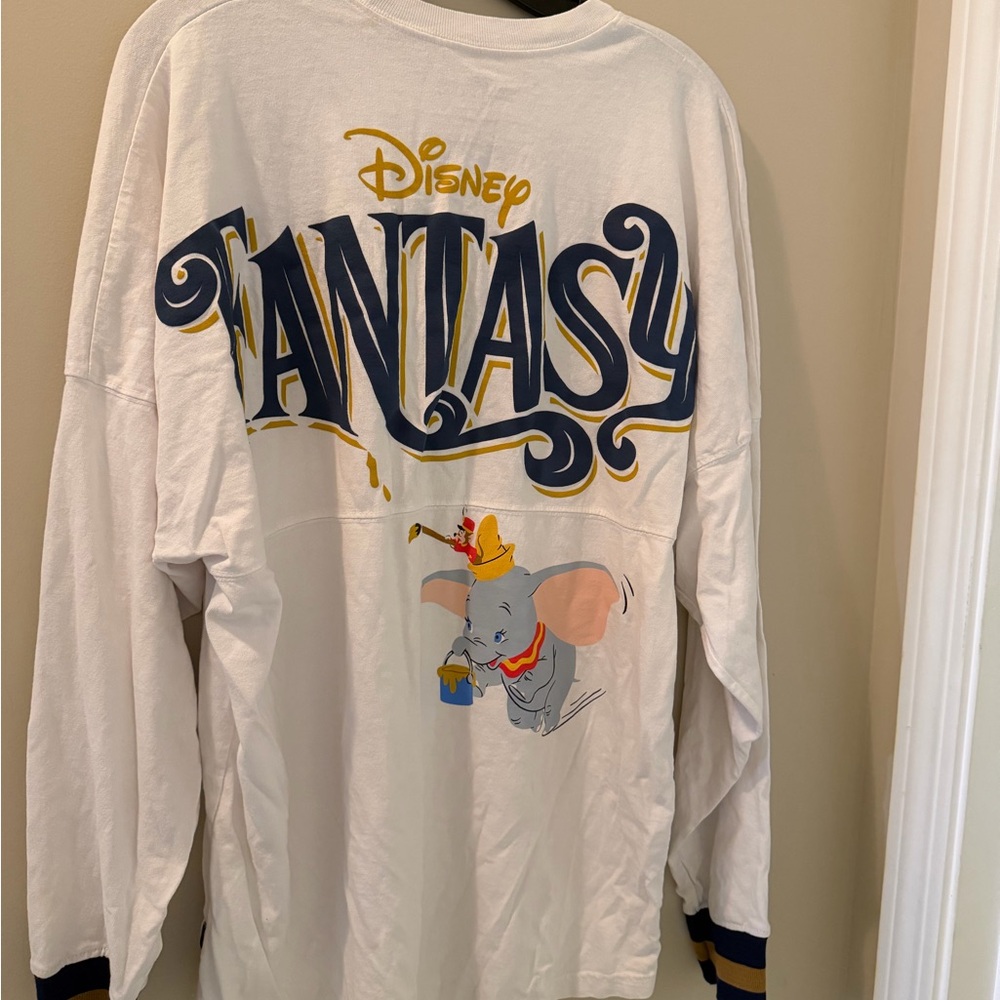 🚢 Disney Cruise Line Disney Fantasy Dumbo & Timothy Spirit Jersey size M